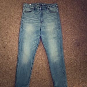 American Eagle Super High Waisted Jeggings